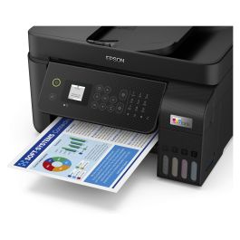 Epson ET-4800 Impresora Multifunción 4en1 Inyección Tinta Color A4 LAN Wifi ADF Negro