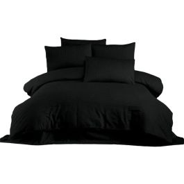 Juego de Cama ASI8683342999540 - 1 Funda Nórdica 220x240 cm + 2 Fundas Almohada 60x60 cm - 80% Algodón, 20% Poliéster - Negro Juego de Cama ASI8683342999540 - 1 Funda Nórdica 220x240 cm + 2 Fundas Almohada 60x60 cm - 80% Algodón, 20% Poliéster - Negro Precio: 74.95000029. SKU: B18BKY9G7K