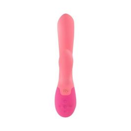 Vibrador Doble Estimulación Rianne S Essentials Xena Rabbit Coral Rosa Vibrador Doble Estimulación Rianne S Essentials Xena Rabbit Coral Rosa