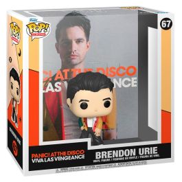 Funko Figura POP Albums Panic! At The Disco: Viva Las Vengeance - Brendon Urie Funko Figura POP Albums Panic! At The Disco: Viva Las Vengeance - Brendon Urie Precio: 15.68999982. SKU: B1F27JBX7W