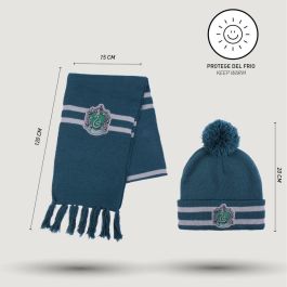 Conjunto 2 piezas bufanda harry potter slytherin Conjunto 2 piezas bufanda harry potter slytherin