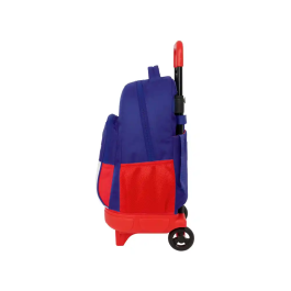 Safta Mochila Atletico de Madrid Grande con Ruedas Compact Extraible 450x330x220 mm