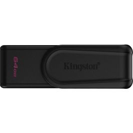 Kingston DTXS/64GB - Memoria USB DataTraveler Exodia S 64GB USB 3.2 Gen 1 con Tapón Giratorio
