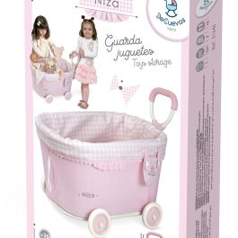 Decuevas Guarda juguetes 55x46x37 cm