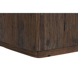 Mesa Centro Alpino DKD Home Decor Marron 70 x 39 x 70 cm