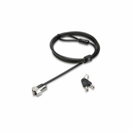 Kensington Candado para Portátil NanoSaver Keyed con Llave, Cable de Acero al Carbono de 1.8m, Negro Precio: 47.59000059. SKU: B14Y25A73Z