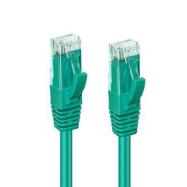 MicroConnect Cable de Red CAT5e U/UTP 10m Verde para Módem, Router y Switch, Conexión Fiable y Protegida