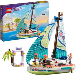 LEGO Friends Aventura Marinera de Stephanie - Juego de Construcción de Plástico con 304 Piezas para Niños +7 Años
