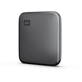 Western Digital WD Elements SE SSD Portátil 2TB USB 3.0 - Negro, Hasta 400MB/s, Resistente a Golpes, Compatible con Windows y macOS