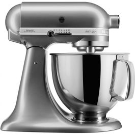 Kitchenaid 5KSM175 PS ECU Robot de Cocina Artisan, 4.8L, Plata Oscuro, con Accesorios Precio: 558.50000008. SKU: B146T82Y6C