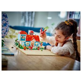 LEGO 43268 Casa de playa de Disney Lilo & Stitch para niños y fans