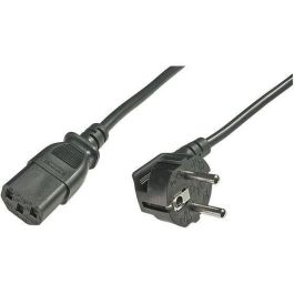 LOGON TC005NC Cable de Alimentación C13 a CEE 7/7 E+F Angulado 90° para Europa 0.5m Negro 0.75mm² Precio: 7.49999987. SKU: B15H96SY5F