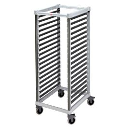 CAMBRO - UGNPR21F36-480 - Carro para bandejas Gastronorm GN 2/1 - 83,5 x 64,5 x 170,7 cm cm - Gris moteado Precio: 655.49999977. SKU: B188E54BVJ