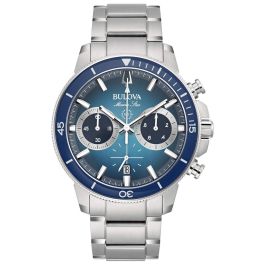 Reloj Hombre Bulova 96B380 Plateado Precio: 359.99037789. SKU: B13EL4E23L