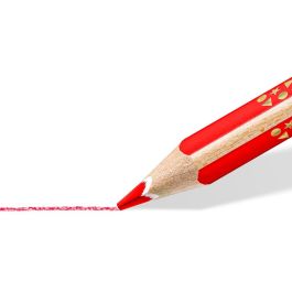 Staedtler Lápices De Colores Jumbo 128 Surtidos Estuche 10+2 Ud + Sacapuntas De Regalo 128 NC12P1