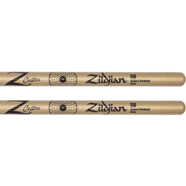 Zildjian Baquetas Z Custom Le 5B Nylon Gold Chroma Edición Limitada para Batería