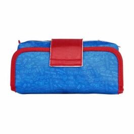 Estuche portatodo velcro spiderman