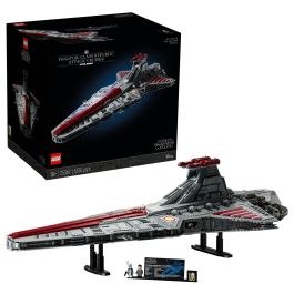 LEGO Star Wars Crucero de Ataque Clase Venator de la República 75367 - Juego de Construcción con 5374 Piezas