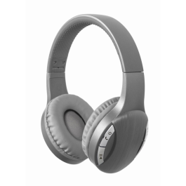 GEMBIRD BTHS-01-SV Auricular y Casco Inalámbrico y Alámbrico para Llamadas/Música con Bluetooth, Plata Precio: 15.98999996. SKU: S5616484