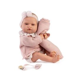 Muñeca baby love reborn conjunto de punto 50 cm