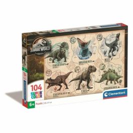 Clementoni CLE1696911163669 Puzzle Jurassic World 104 piezas Precio: 20.9500005. SKU: B16PHF6HV5