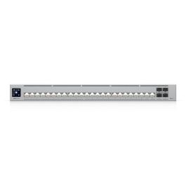 Ubiquiti Switch Etherlighting Layer 3, 230 Gbps, 22x 2.5 GbE RJ45, 2x 10 GbE RJ45, 4x 10G SFP+
