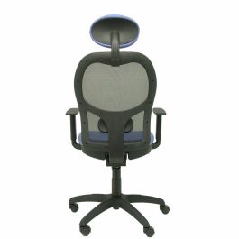 Silla de Oficina con Cabecero Jorquera P&C ALI261C Azul Silla de Oficina con Cabecero Jorquera P&C ALI261C Azul