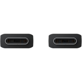 Samsung EP-DX310 Cable USB Tipo C a USB Tipo C, Negro, 1.8m