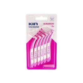 Kin Cepillo Interdental Ultramicro 0,6 mm, Filamentos Tynex®, Pack 6 Unidades para Limpieza Profunda y Eliminación de Placa Dental Precio: 4.88999962. SKU: S0596344