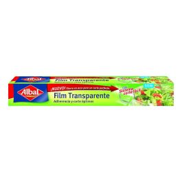 Albal Film Transparente con Sistema de Corte Fácil 50 metros Albal Film Transparente con Sistema de Corte Fácil 50 metros