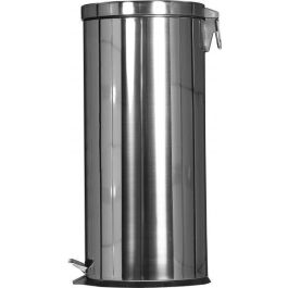 PROBBAX - SO-6030-MSSTL - Papelera de pedal - 29,5 cm de Ø x 65 cm de alto - 30 L - Acero brillante PROBBAX - SO-6030-MSSTL - Papelera de pedal - 29,5 cm de Ø x 65 cm de alto - 30 L - Acero brillante Precio: 99.50000005. SKU: B1EEHJS5X4