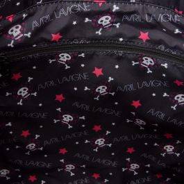 Loungefly Bolso + monedero Avril Lavigne Tote Bag 38,10x12,70x24,13cm