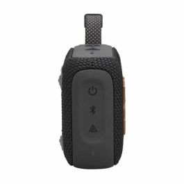 Altavoz con Bluetooth JBL GO 4/ 4.2W/ 1.0/ Negro Altavoz con Bluetooth JBL GO 4/ 4.2W/ 1.0/ Negro