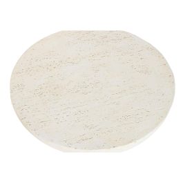 Mesita Auxiliar Moderno DKD Home Decor Blanco 64.5 x 41 x 64.5 cm Mesita Auxiliar Moderno DKD Home Decor Blanco 64.5 x 41 x 64.5 cm