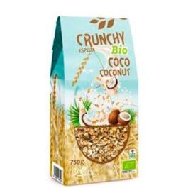 LA GRANA Crunchy Espelta Coco Ecológico 750g - Muesli Crujiente con Copos Integrales y Arroz Hinchado Precio: 8.993006. SKU: B18DFF2SJF
