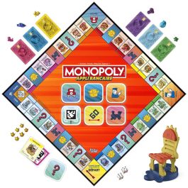 Monopoly HASG1424101 Banking App, juego de mesa con aplicación para dispositivos inteligentes, para 2 a 4 jugadores, 8+ años