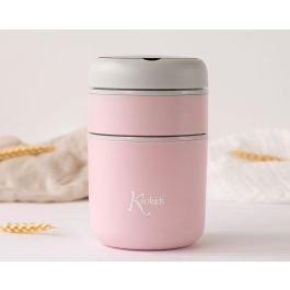 Termo 710 mL Acero Inoxidable Rosa Termo 710 mL Acero Inoxidable Rosa