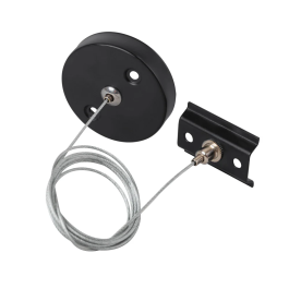 Suspensión para Carril Monofásico Negro 1 Metro HO-SUS-M-N Precio: 7.88999981. SKU: B1J6RPPL5J