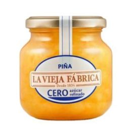 La Vieja Fábrica Mermelada de Piña Cero Azúcar Refinado 280g - Sin Azúcares Añadidos, Natural, Sin Conservantes ni Colorantes La Vieja Fábrica Mermelada de Piña Cero Azúcar Refinado 280g - Sin Azúcares Añadidos, Natural, Sin Conservantes ni Colorantes Precio: 3.7900005. SKU: B16RXEYMRR