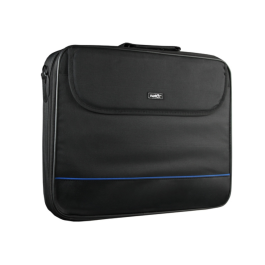 NATEC Impala Maletín de Transporte Negro para Portátil de hasta 15.6 Pulgadas / 39.6 cm con Tirante de Hombro Precio: 11.49999972. SKU: S5604391