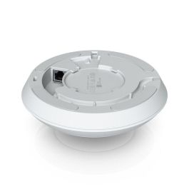Ubiquiti Cámara IP PoE 2K (4MP) con Visión 360° Panorámica Interior/Exterior Resistente y Audio Bidireccional