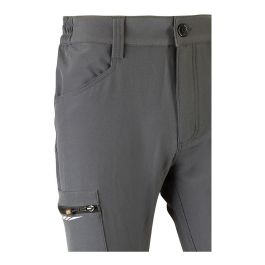 Juba Dynamic Pantalón de Trabajo Multibolsillos Elástico Unisex Gris Talla S