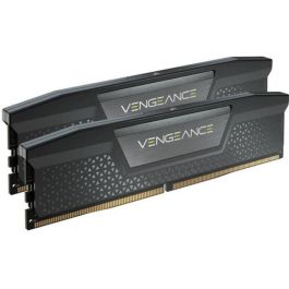 Corsair CMK64GX5M2B5200C40 Memoria RAM Vengeance 64GB (2x32GB) DDR5 5200MHz Cas40 Negro Precio: 415.89000024. SKU: B13MWLPYJW