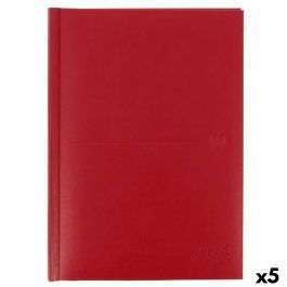 Agenda Oxford CLASSIC Rojo A5 15 x 21 cm 2025 (5 Unidades) Agenda Oxford CLASSIC Rojo A5 15 x 21 cm 2025 (5 Unidades)