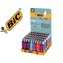 Bic Encendedor Mini J25 Colores Surtidos Expositor 50 Unidades Precio: 52.5000003. SKU: B1EH3XK4NT