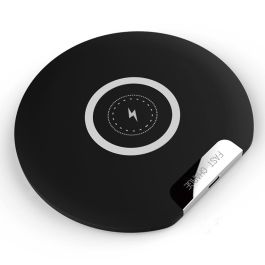 Be Mix Cargador Inalámbrico Inducción Alta Tecnología Carga Rápida Compatible iPhone y Android