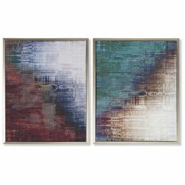 Cuadro Urban DKD Home Decor Multicolor 2.5 x 53 x 43 cm (2 Unidades) Precio: 26.68999971. SKU: B19F5HFV5T