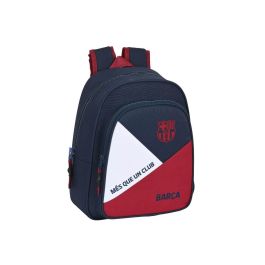 Mochila Escolar F.C. Barcelona Azul Granate (27 x 33 x 10 cm) Precio: 21.49999995. SKU: S4305320