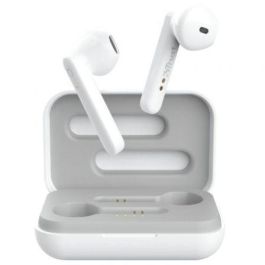 Auriculares Bluetooth Trust Primo Touch con estuche de carga/ Autonomía 4h/ Blancos Auriculares Bluetooth Trust Primo Touch con estuche de carga/ Autonomía 4h/ Blancos