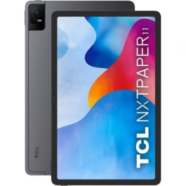 TCL NXTPAPER 11 Tablet 10.9" 4GB RAM 128GB Almacenamiento Wi-Fi Android 13 Gris